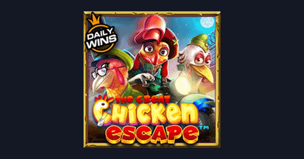 Nikmati Serunya The Great Chicken Escape dengan Modal Depo 5 Ribu