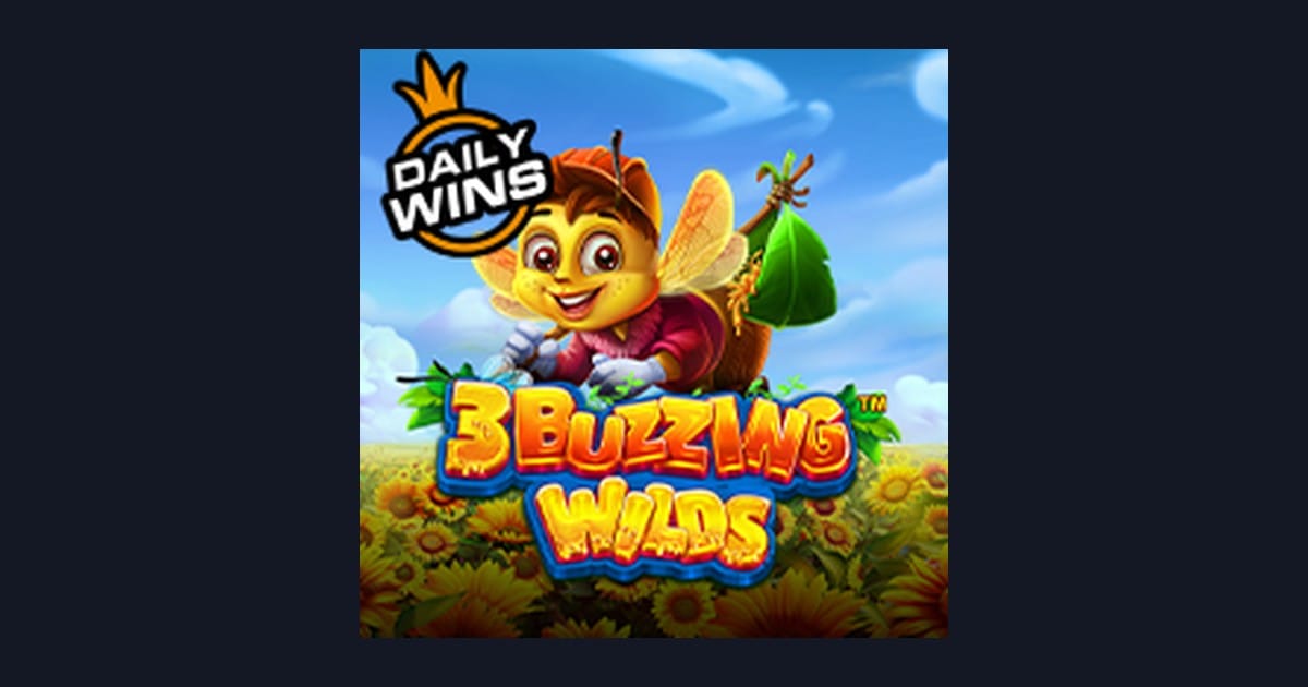 3 Buzzing Wilds, Slot Anti Rungkad dengan Fitur Menguntungkan dari Pragmatic Play