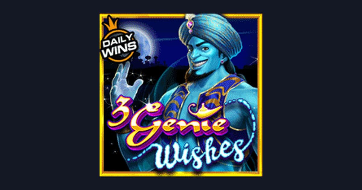 3 Genie Wishes: Tips Pola Maxwin dan Rahasia Menang Slot Luar Gacor