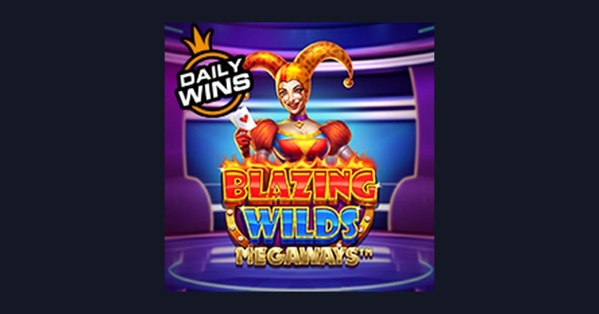 Blazing Wilds Megaways: Seru Main Slot dengan Depo 5 Ribu