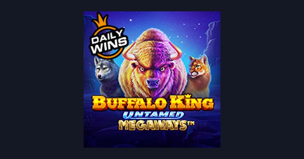 Buffalo King Untamed Megaways: Modal Receh Cuan dari Slot Luar Biasa