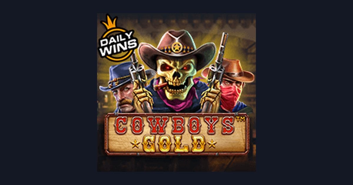 Nikmati Sensasi Cowboys Gold dengan Deposit Pulsa Tanpa Potongan