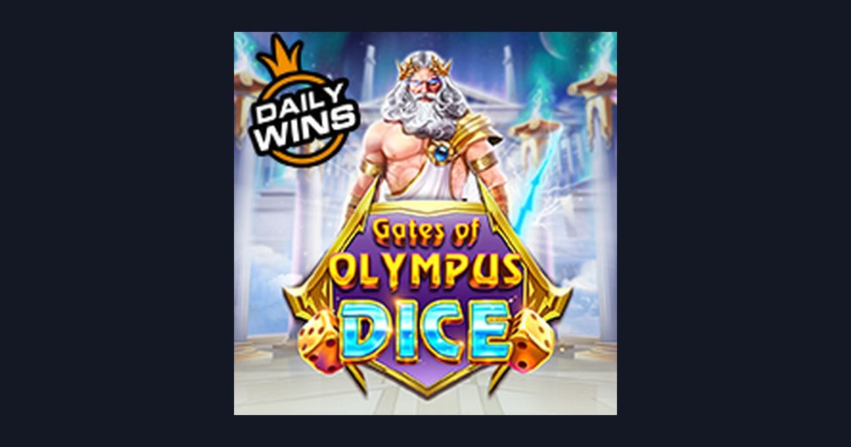 Nikmati Sensasi Gates of Olympus Dice di Situs Slot Terpercaya