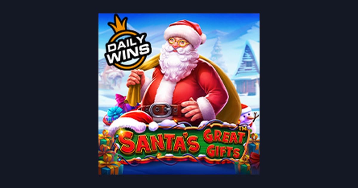 Nikmati Sensasi Santas Great Gifts dengan Info RTP Live Tertinggi