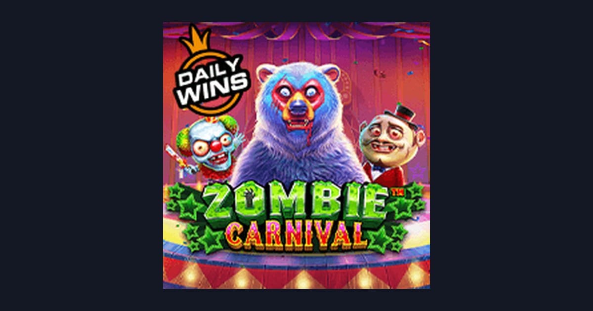 Rahasia Tips Menang Pemula di Slot Zombie Carnival dari Pragmatic Play