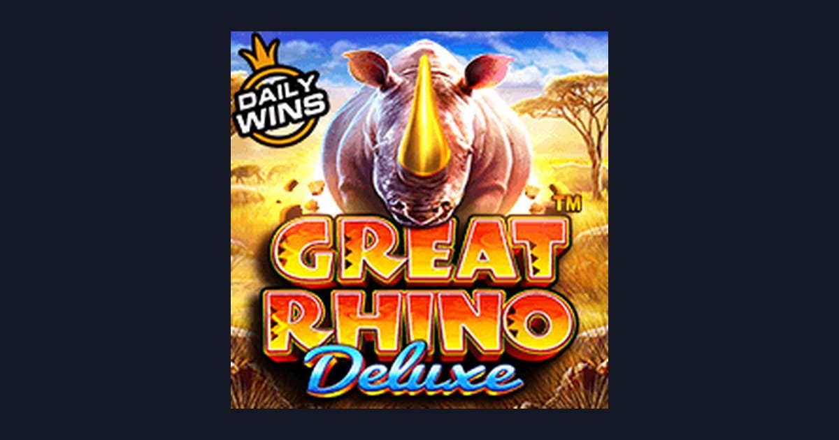 Raih Jackpot Progresif Terbesar di Great Rhino Deluxe dengan Sensasi Slot Luar Gacor