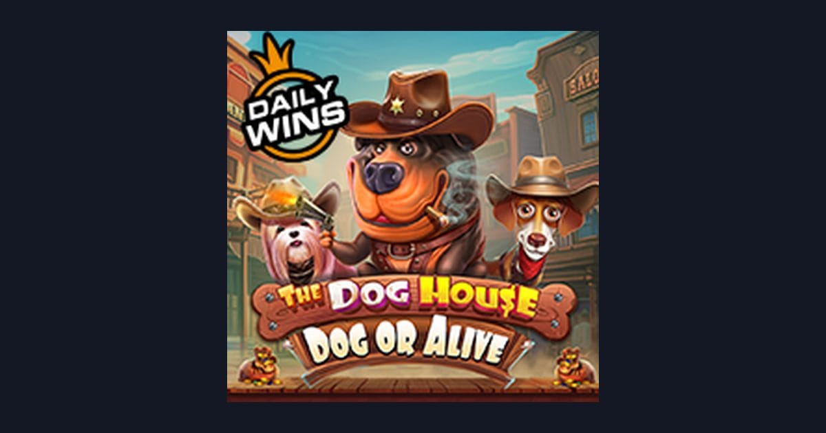 Raih Jackpot Progresif Terbesar di Slot The Dog House Dog Or Alive Pragmatic Play