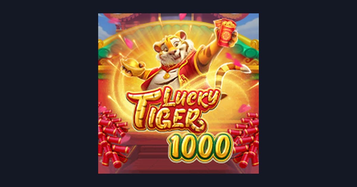 Raih Kemenangan Maksimal dengan Lucky Tiger 1000, Slot Gacor Hari Ini