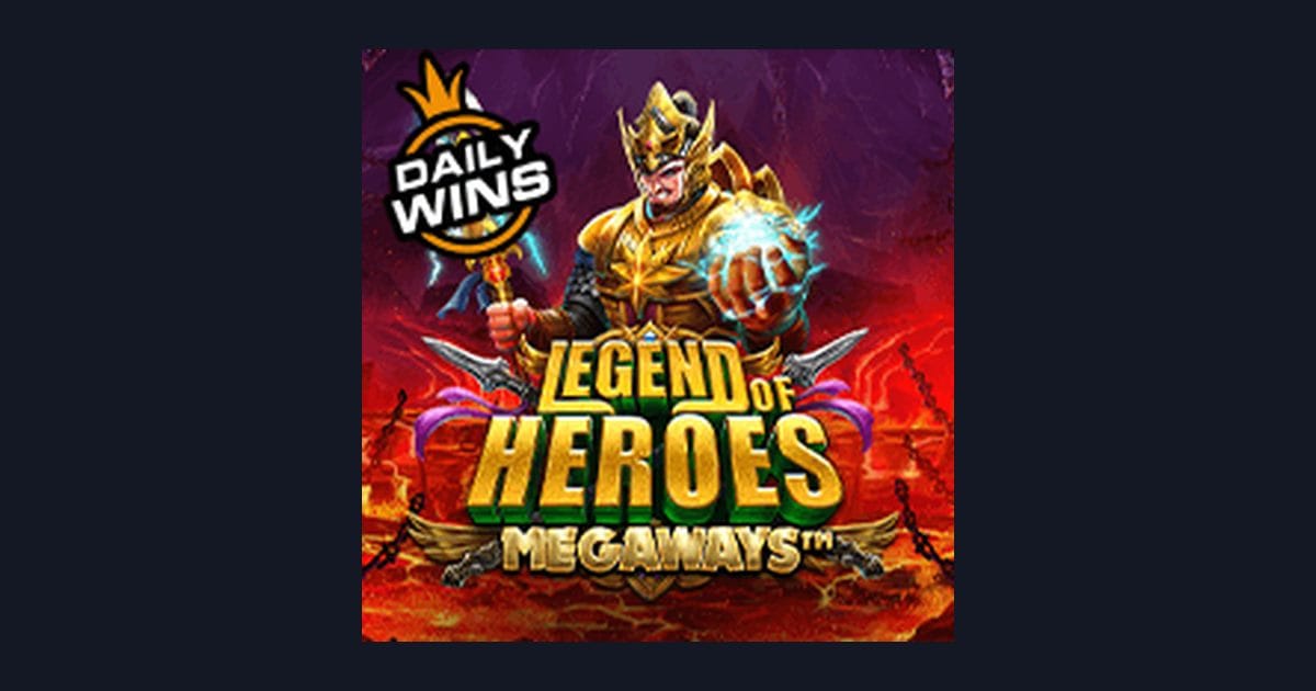 Rasakan Sensasi Legend of Heroes Megaways di Situs Slot Terpercaya