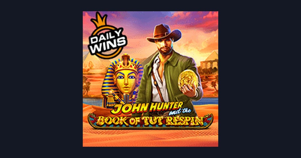 Serunya John Hunter and the Book of Tut Respin dengan Link Slot Gacor Terbaik