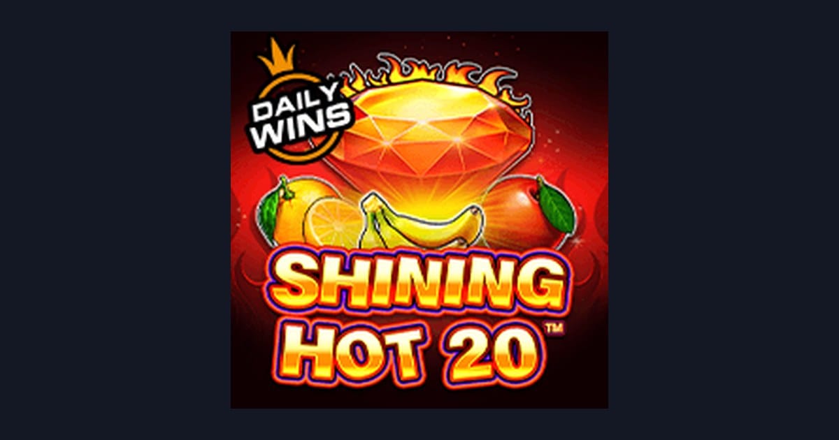 Shining Hot 20: Slot Anti Boncos dengan Gameplay Seru dan Peluang Gacor