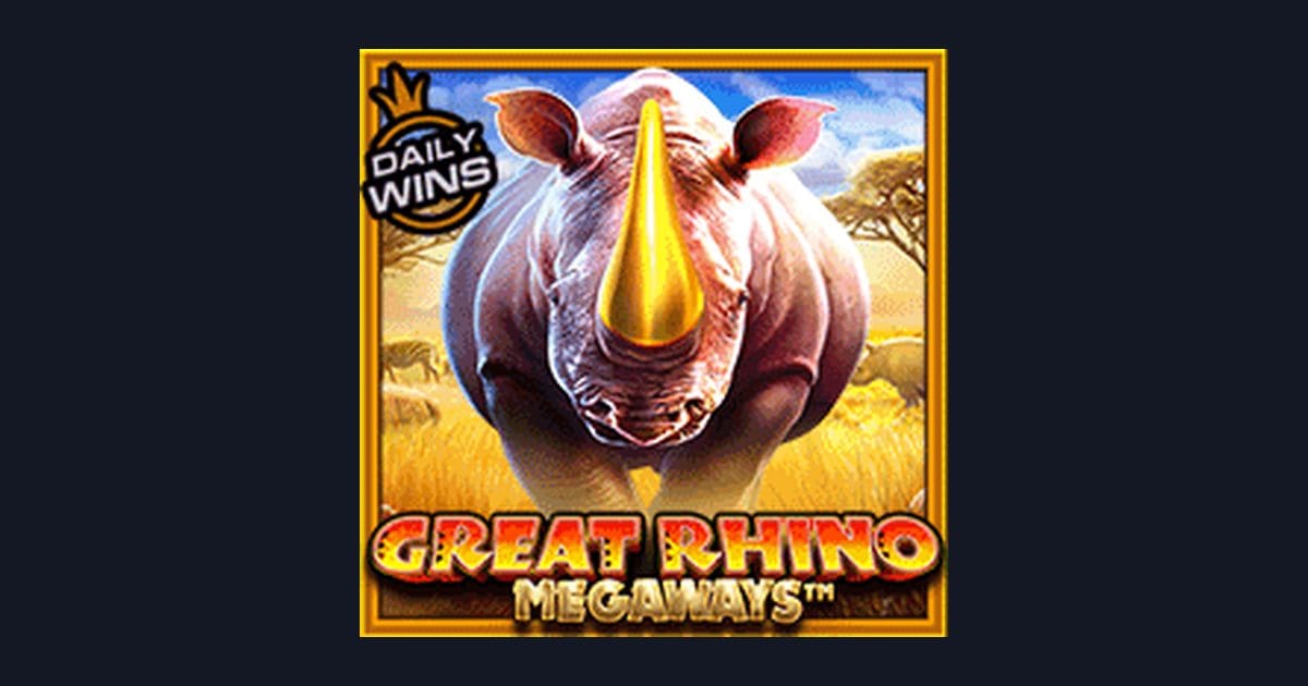 Trik Auto Maxwin Main Great Rhino Megaways dari Pragmatic Play