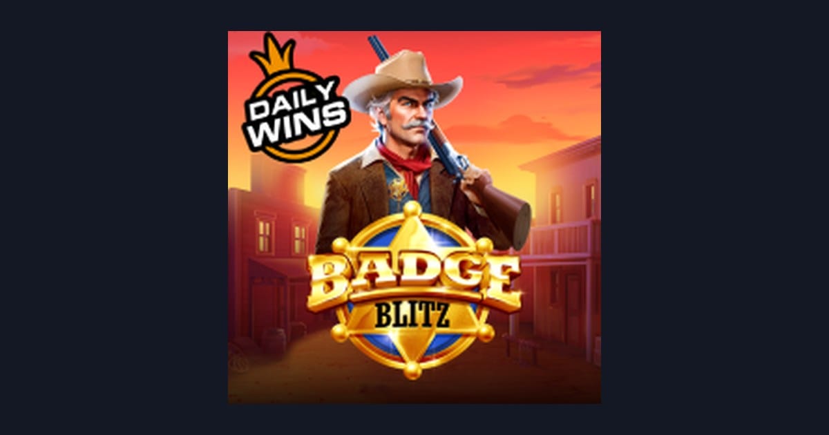Cuan Modal Receh dengan Badge Blitz, Slot Seru dari Pragmatic Play