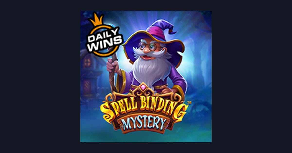 Nikmati Sensasi Seru Slot Spellbinding Mystery dengan Depo 5 Ribu
