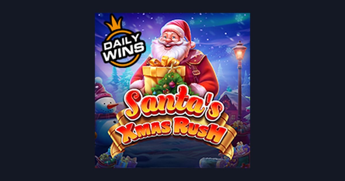 Raih Bonus New Member dengan Santas Xmas Rush, Slot Seru dari Pragmatic Play