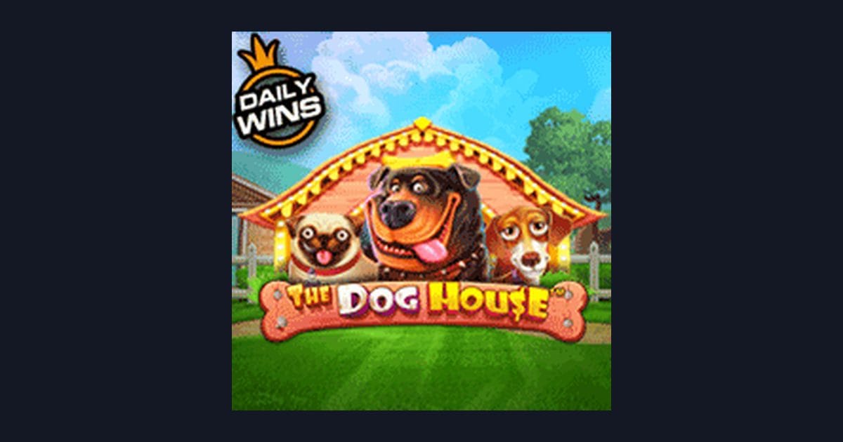 Raih Kemenangan Mudah dengan Slot The Dog House yang Gacor