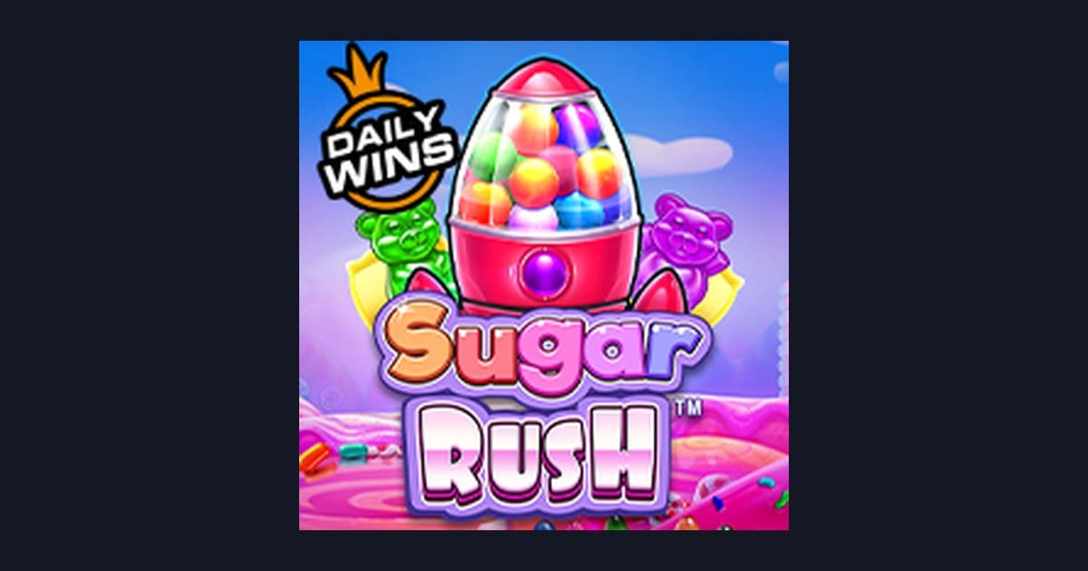 Sugar Rush: Serunya Main Slot Modal Receh dengan Cuan Maksimal
